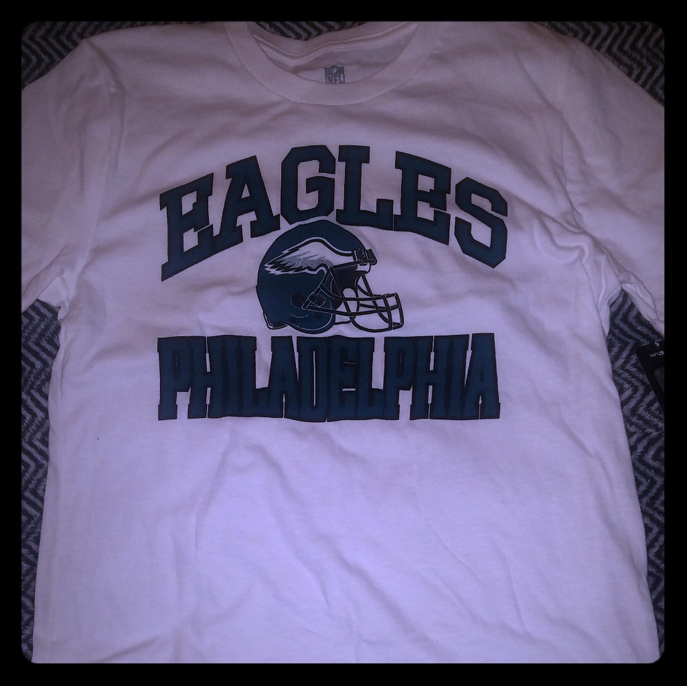NWT Boys Authentic Eagles Shirt